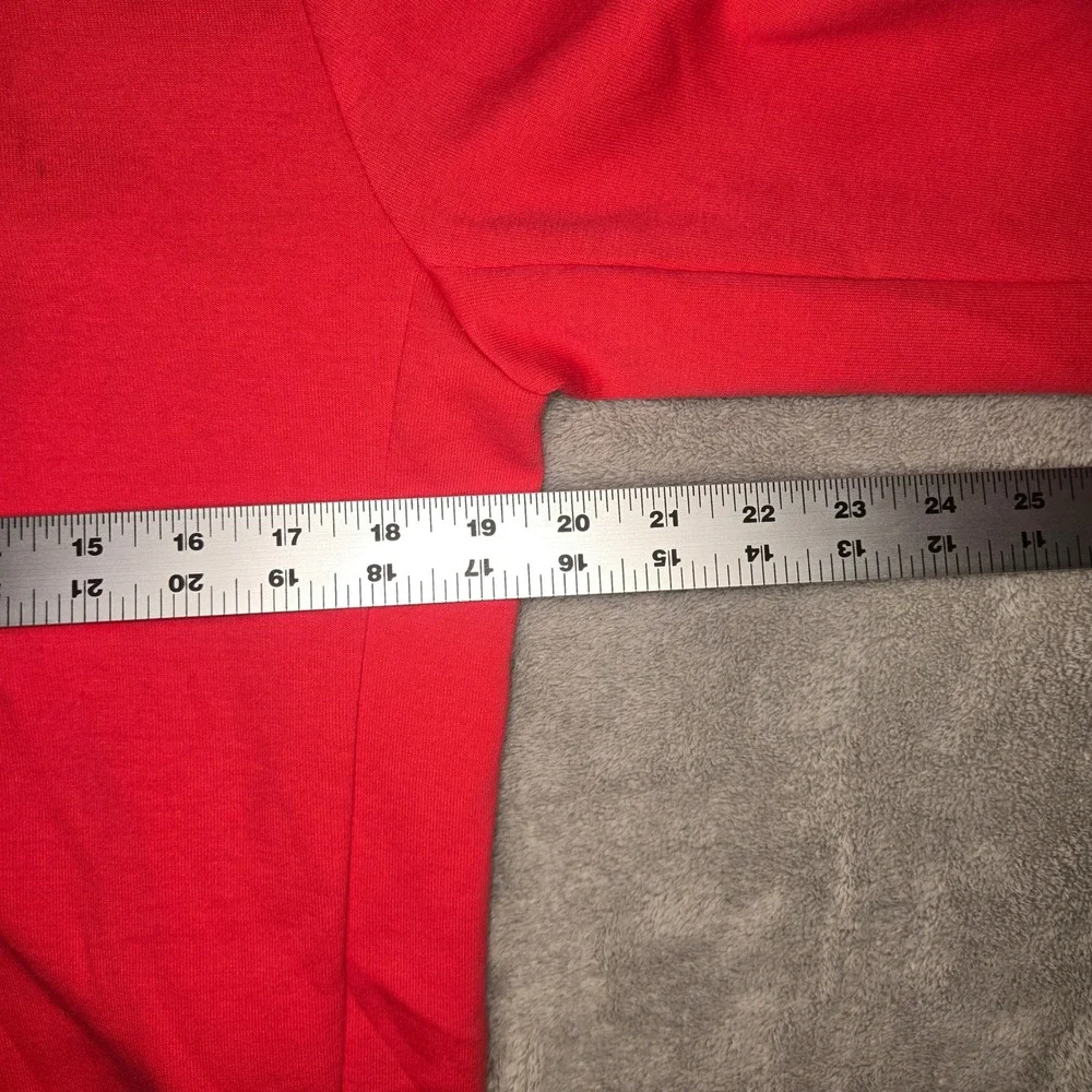 Polo Ralph Lauren Performance Mens Red Snap Mock Neck Sweatshirt Small